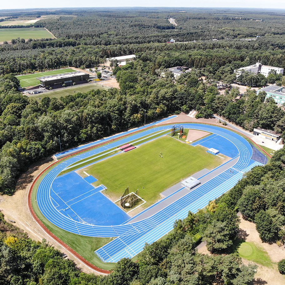 Papendal atletiekbaan 2018
