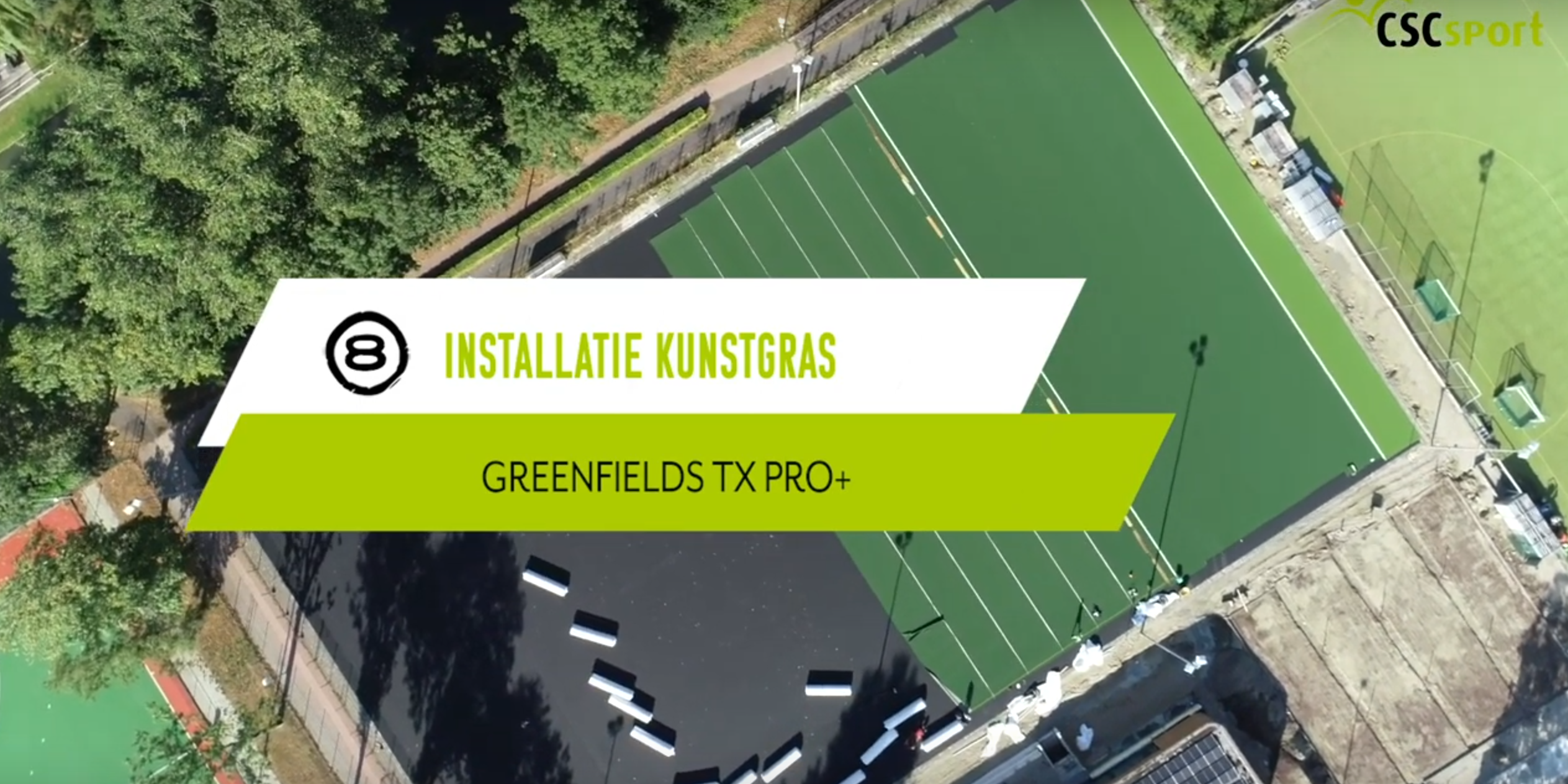 Aanleg waterveld Hockeyclub IJsseloever