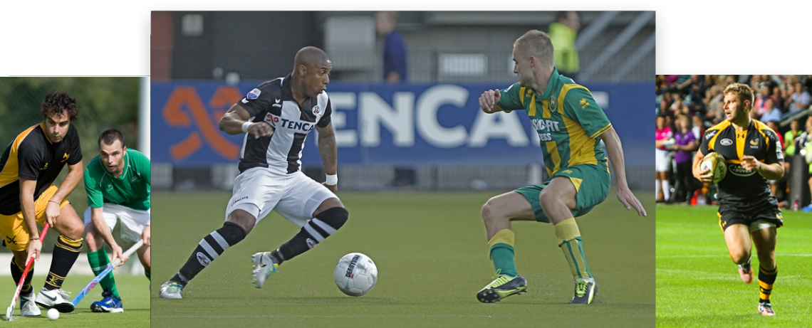 aanleg van kunstgras en natuurgras sportvelden